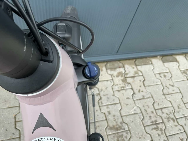 Levit beleco 7 low 50 rose 540 elektrische fiets - afbeelding 11 van  89