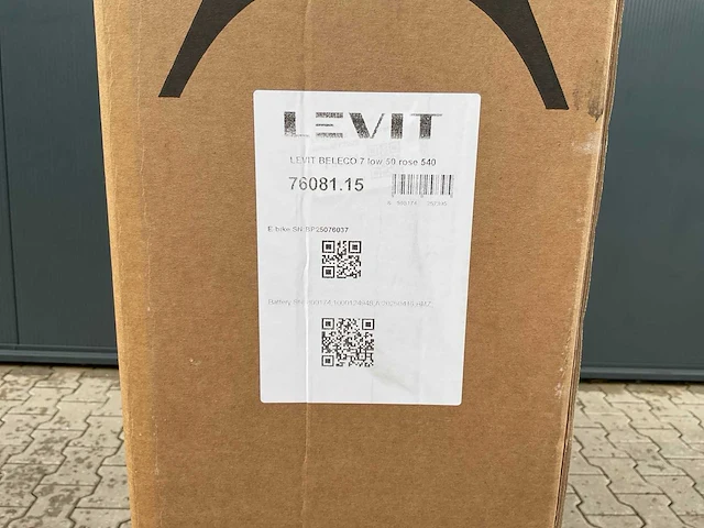 Levit beleco 7 low 50 rose 540 elektrische fiets - afbeelding 44 van  89