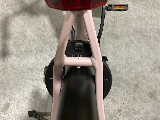 Levit beleco 7 low 50 rose 540 elektrische fiets - afbeelding 74 van  89
