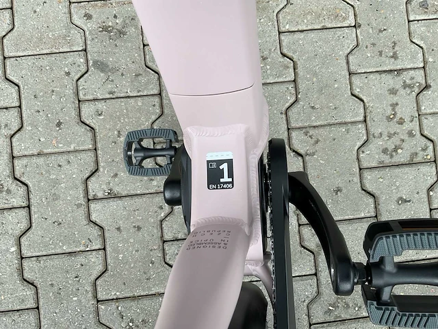 Levit beleco 7 low 50 rose 540 elektrische fiets - afbeelding 4 van  70
