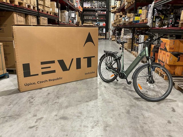 Levit beleco 7 low 55 emarald 540 elektrische fiets - afbeelding 22 van  83