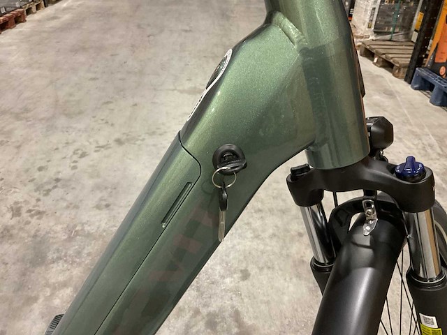 Levit beleco 7 low 55 emarald 540 elektrische fiets - afbeelding 30 van  83