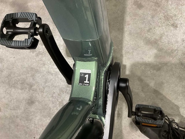Levit beleco 7 low 55 emarald 540 elektrische fiets - afbeelding 33 van  83