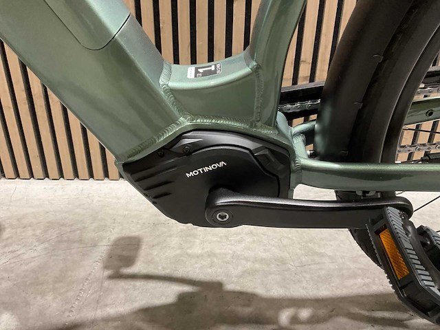 Levit beleco 7 low 55 emarald 540 elektrische fiets - afbeelding 59 van  83
