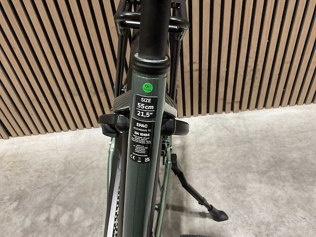 Levit beleco 7 low 55 emarald 540 elektrische fiets - afbeelding 63 van  83
