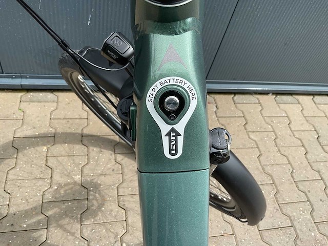 Levit beleco 7 low 55 emarald 540 elektrische fiets - afbeelding 4 van  83