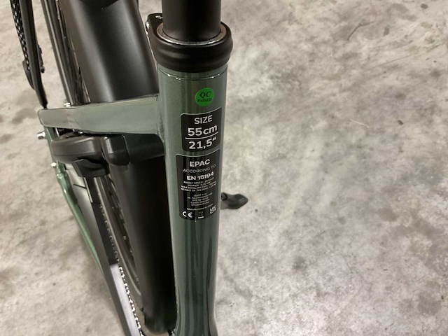 Levit beleco 7 low 55 emarald 540 elektrische fiets - afbeelding 32 van  83