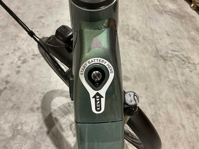 Levit beleco 7 low 55 emarald 540 elektrische fiets - afbeelding 38 van  83