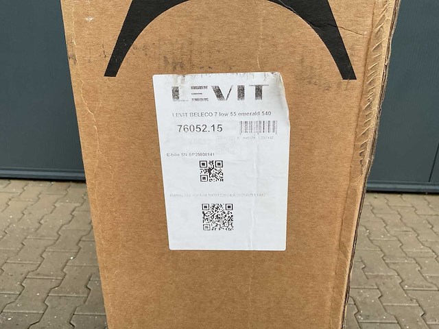 Levit beleco 7 low 55 emarald 540 elektrische fiets - afbeelding 45 van  83