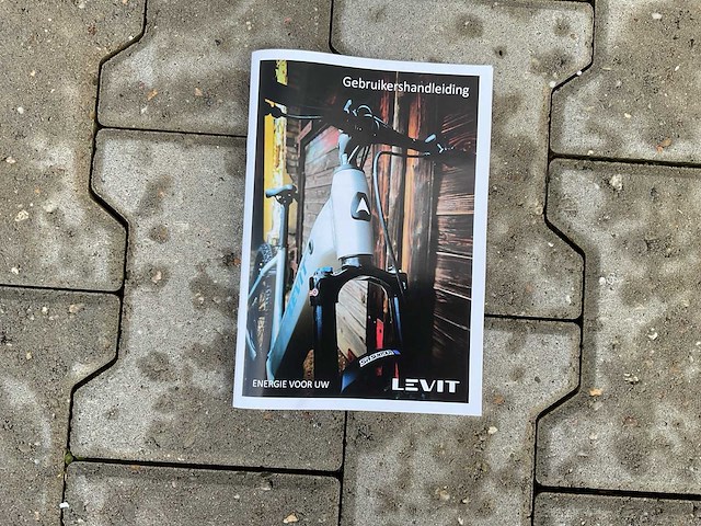 Levit beleco 7 low 55 emarald 540 elektrische fiets - afbeelding 15 van  46