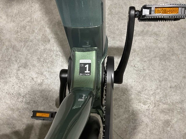 Levit beleco 7 low 55 emarald 540 elektrische fiets - afbeelding 44 van  46