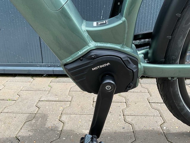 Levit beleco 7 low 55 emarald 540 elektrische fiets - afbeelding 13 van  67