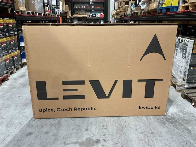 Levit beleco 7 low 55 emarald 540 elektrische fiets - afbeelding 24 van  67
