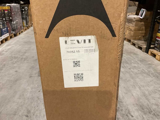 Levit beleco 7 low 55 emarald 540 elektrische fiets - afbeelding 26 van  67