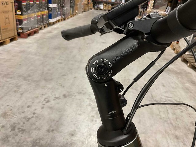 Levit beleco 7 low 55 emarald 540 elektrische fiets - afbeelding 31 van  67
