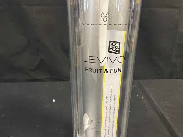 Levivo fruit & fun sodamaker (2x) - afbeelding 4 van  5