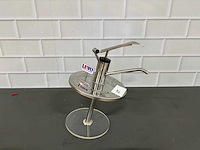 Levo - rvs sausdispenser / sauspomp 10 liter emmer - afbeelding 1 van  4