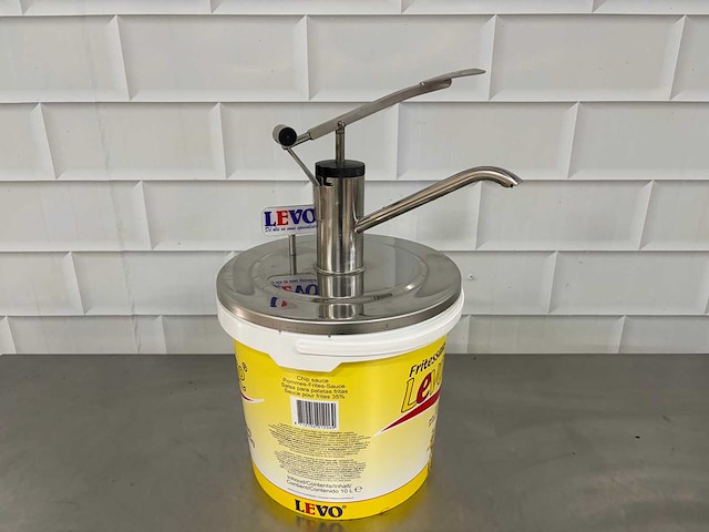 Levo - rvs sauspomp - afbeelding 1 van  4