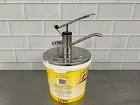 Levo - rvs sauspomp - afbeelding 1 van  4