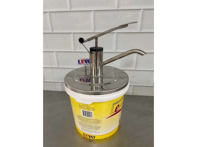 Levo - rvs sauspomp - afbeelding 3 van  4