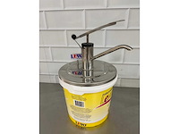 Levo - rvs sauspomp - afbeelding 3 van  4