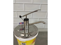 Levo - rvs sauspomp - afbeelding 4 van  4