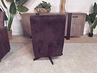 Levo draaibare leren fauteuil - afbeelding 8 van  9