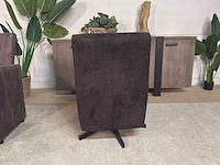 Levo draaibare leren fauteuil - afbeelding 9 van  9