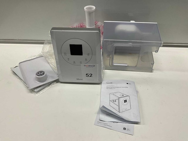 Levoit smarthybrid ultrasonic humidifier lv600s luchtbevochtiger - afbeelding 1 van  5