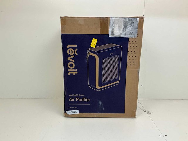 Levoit vital 200s smart air purifier luchtreiniger - afbeelding 4 van  5