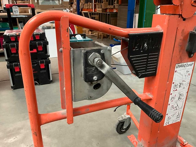 Levpano combi platenlift - afbeelding 5 van  6