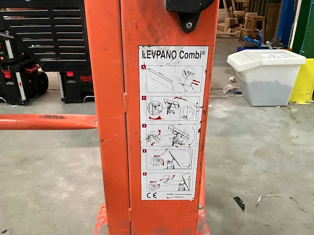 Levpano combi platenlift - afbeelding 6 van  6