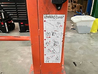 Levpano combi platenlift - afbeelding 6 van  6