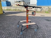 Levpano mondelin platenlift