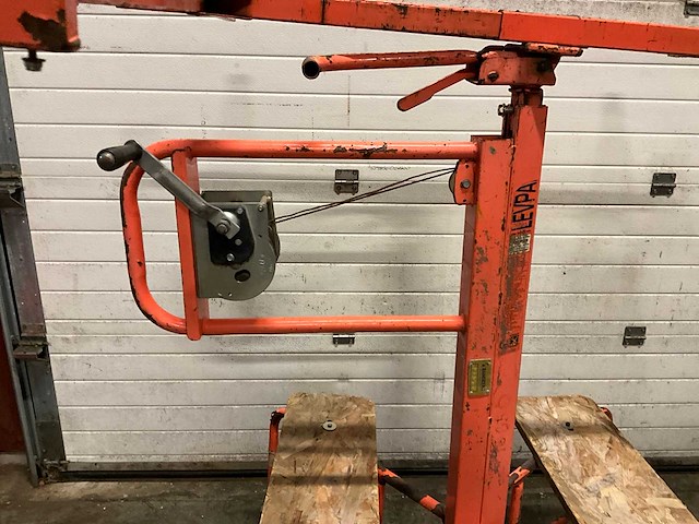 Levpano platenlift - afbeelding 3 van  5