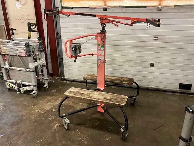 Levpano platenlift - afbeelding 2 van  6