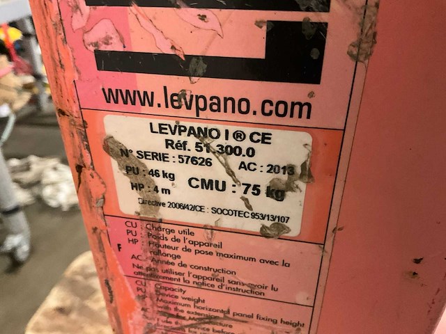 Levpano platenlift - afbeelding 6 van  6