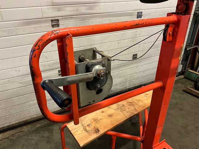 Levpano platenlift - afbeelding 5 van  6
