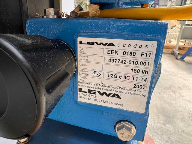 Lewa ecodos - eek 0180 f11 - 497742-010.001 - pomp op trolley - afbeelding 5 van  9