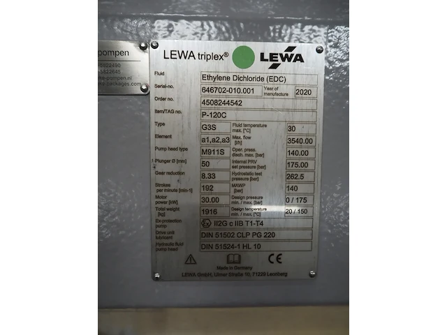 Lewa gmbh - afbeelding 2 van  10