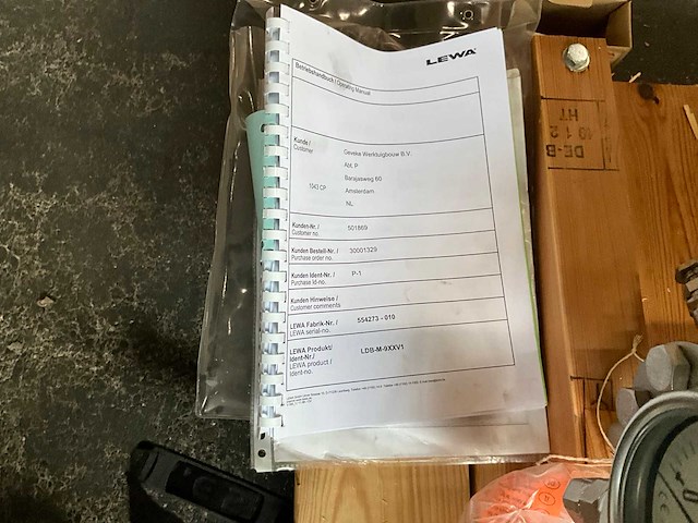 Lewa ldb-m-9xxv1 membraandoseerpomp - afbeelding 4 van  15