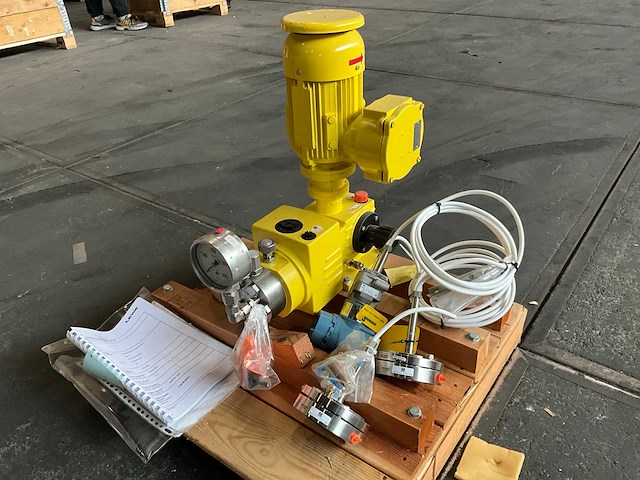 Lewa ldb-m-9xxv1 membraandoseerpomp - afbeelding 1 van  15