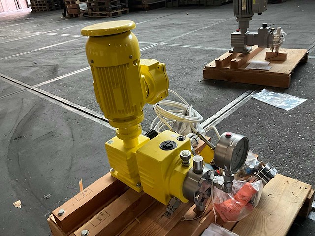 Lewa ldb-m-9xxv1 membraandoseerpomp - afbeelding 8 van  15