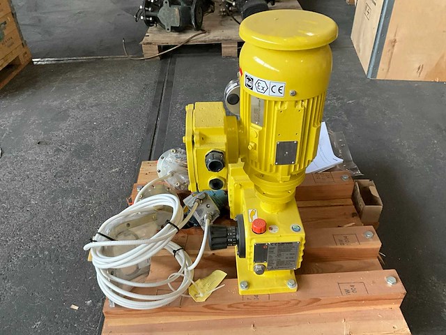 Lewa ldb-m-9xxv1 membraandoseerpomp - afbeelding 9 van  15