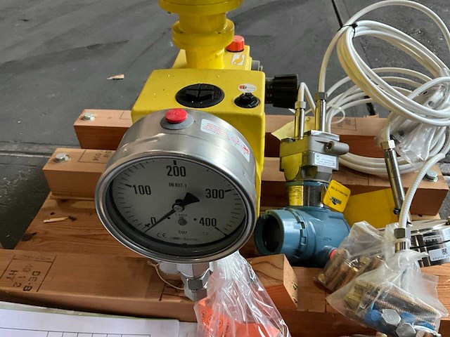 Lewa ldb-m-9xxv1 membraandoseerpomp - afbeelding 14 van  15