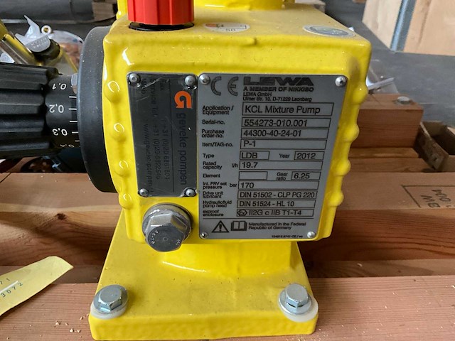 Lewa ldb-m-9xxv1 membraandoseerpomp - afbeelding 15 van  15