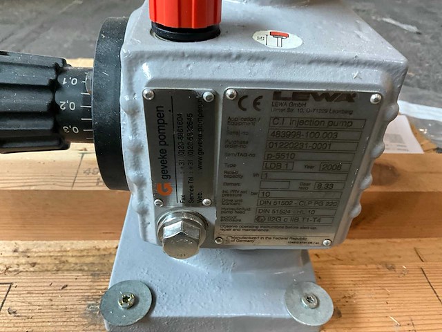 Lewa ldb1-m-210/5 membraandoseerpomp - afbeelding 10 van  10