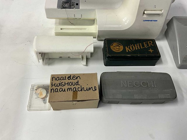 Lewenstein - janome - naaimachine - afbeelding 2 van  8