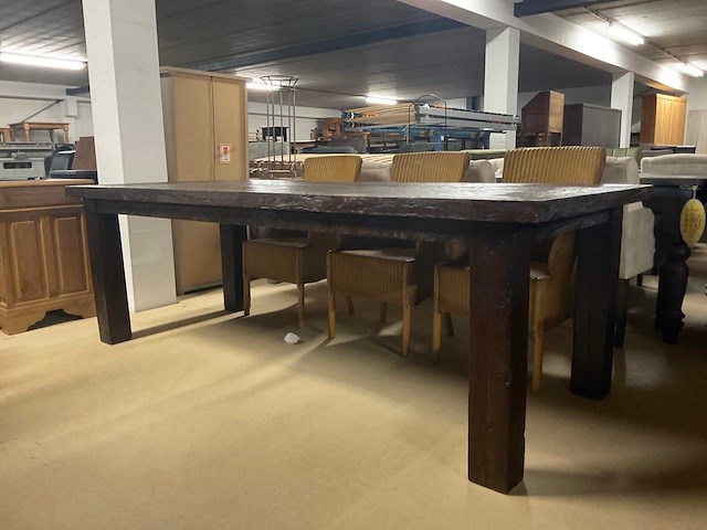 Lewin eetkamertafel - afbeelding 4 van  12