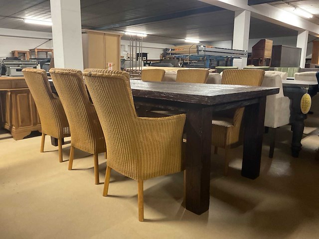 Lewin eetkamertafel - afbeelding 5 van  12